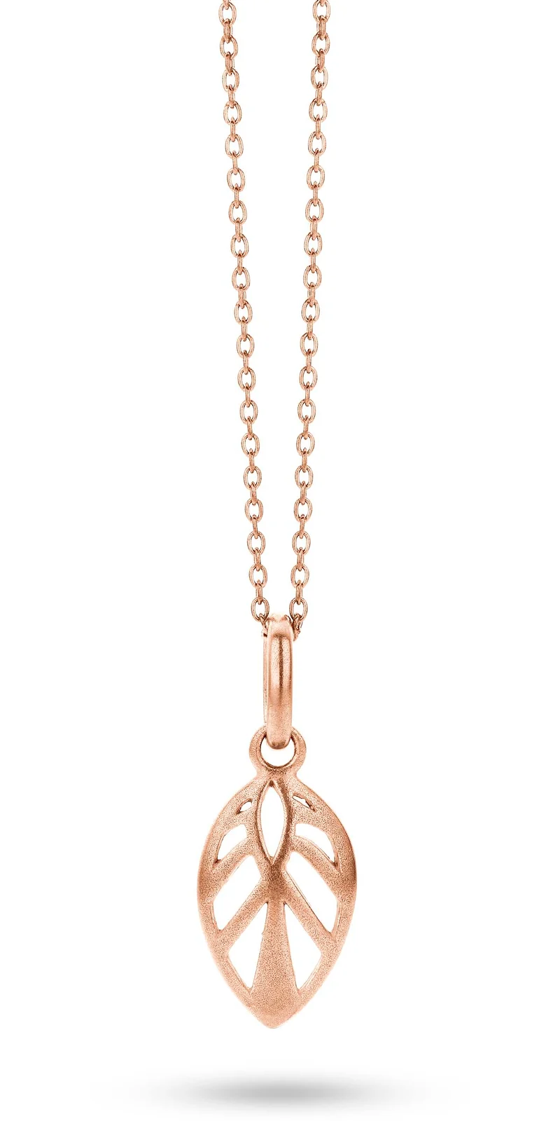 LEAF PENDANT BL