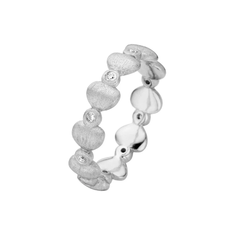 LOVE RING SL CZ