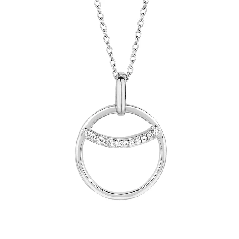 ECLIPSE PENDANT SL CZ
