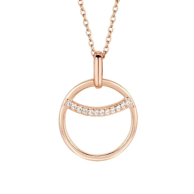 ECLIPSE PENDANT RG CZ