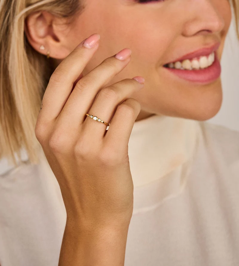 TEMPTATION RING GP CZ