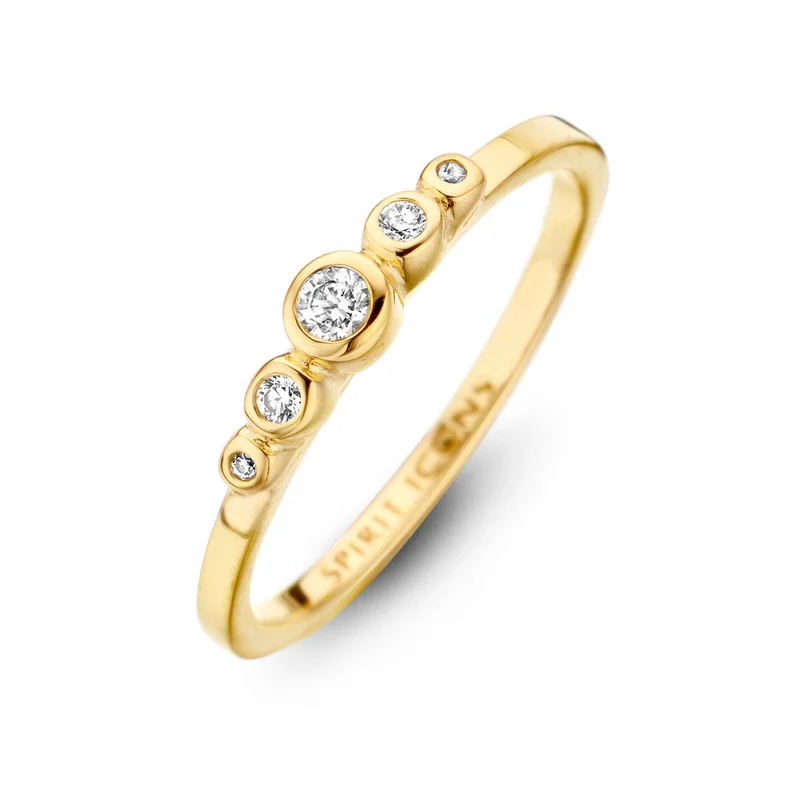 TEMPTATION RING GP CZ