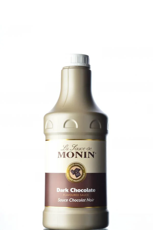 Monin Gourmet Sauce Schokolade Dunkel 1.89l