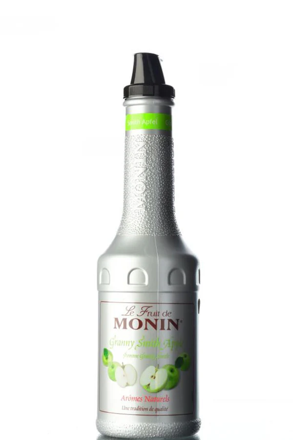 Monin Fruchtpüree Grüner Apfel 1l
