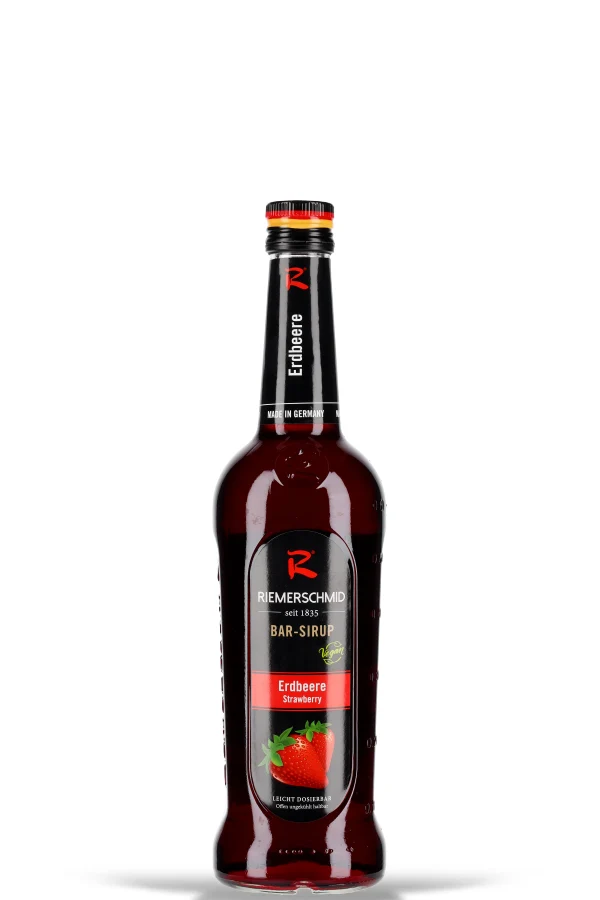 Riemerschmid Erdbeer Sirup 0.7l