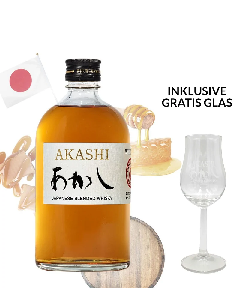 Akashi inklusive Glas