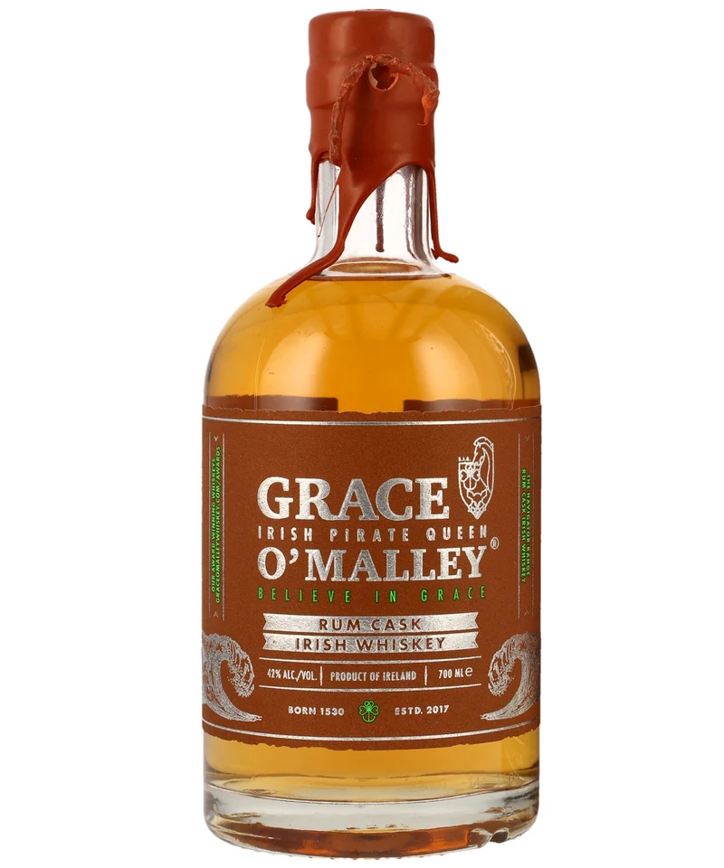 Grace O´Malley - Rum Cask Irish Whiskey