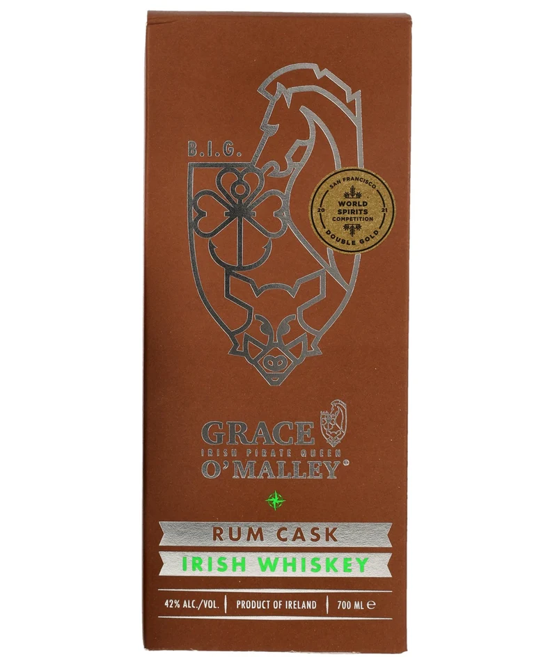 Grace O´Malley - Rum Cask Irish Whiskey