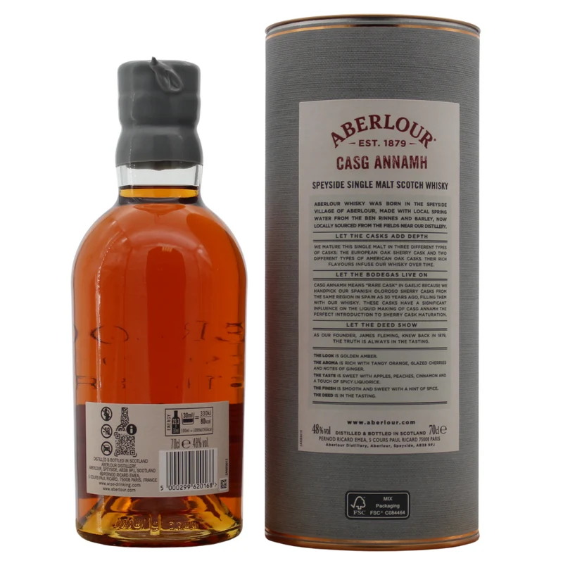 Aberlour Casg Annamh Batch 0010 48% 0,7l