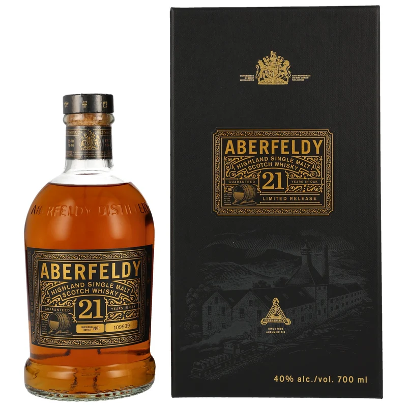 Aberfeldy 21 Jahre 40% 0,7l