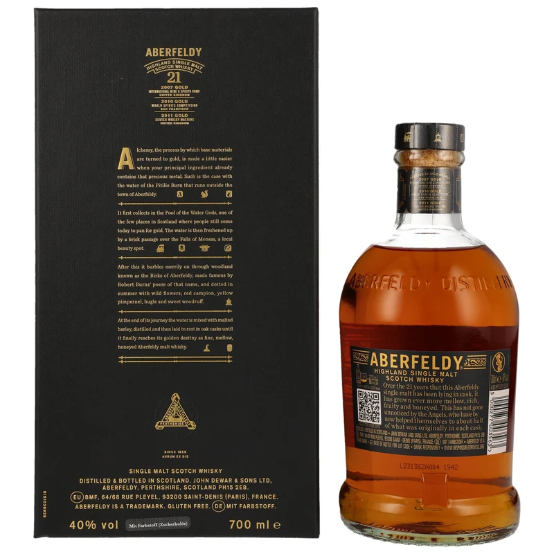 Aberfeldy 21 Jahre 40% 0,7l