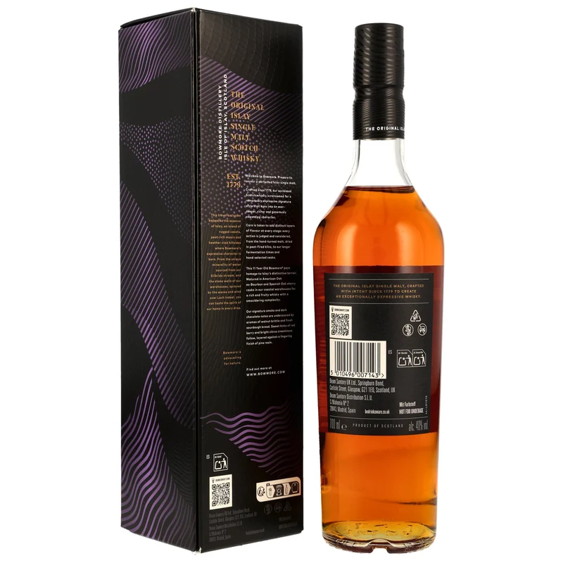 Bowmore 11 Jahre 40% 0,7l