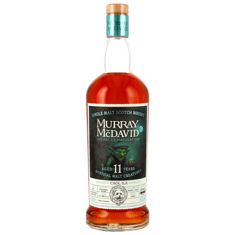 Caol Ila 11 Jahre 2014/2025 Madeira Barrique #2100641 Mystical Malt Creatures Murray McDavid 56,3% 0,7l