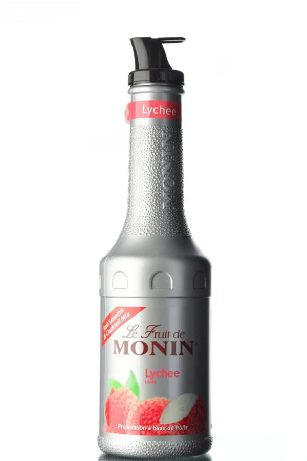 Monin Fruchtpüree Litschi 1l