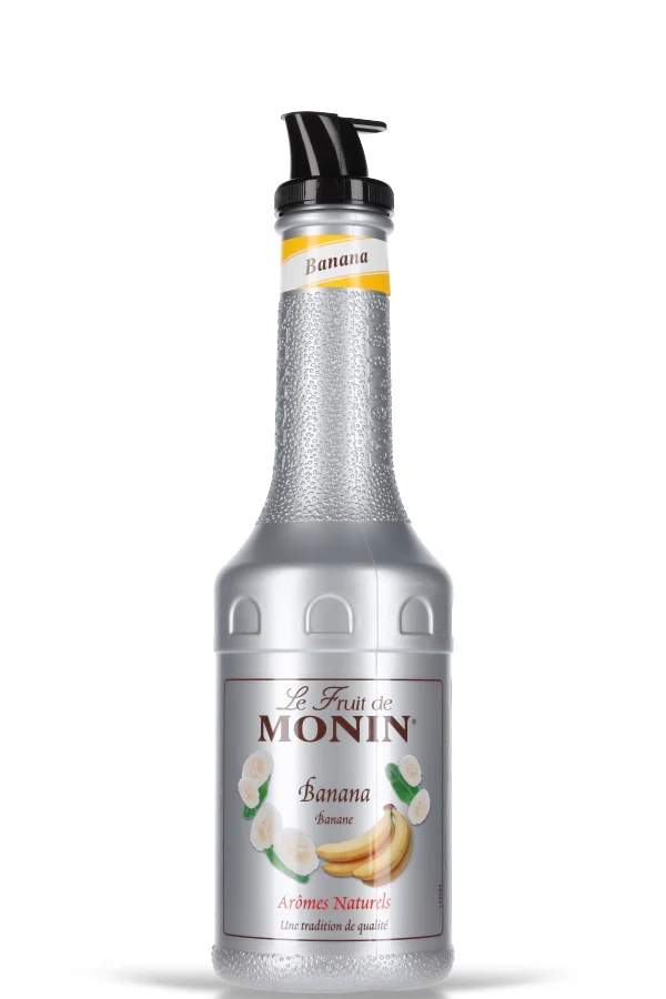 Monin Fruchtpüree Banane 1l