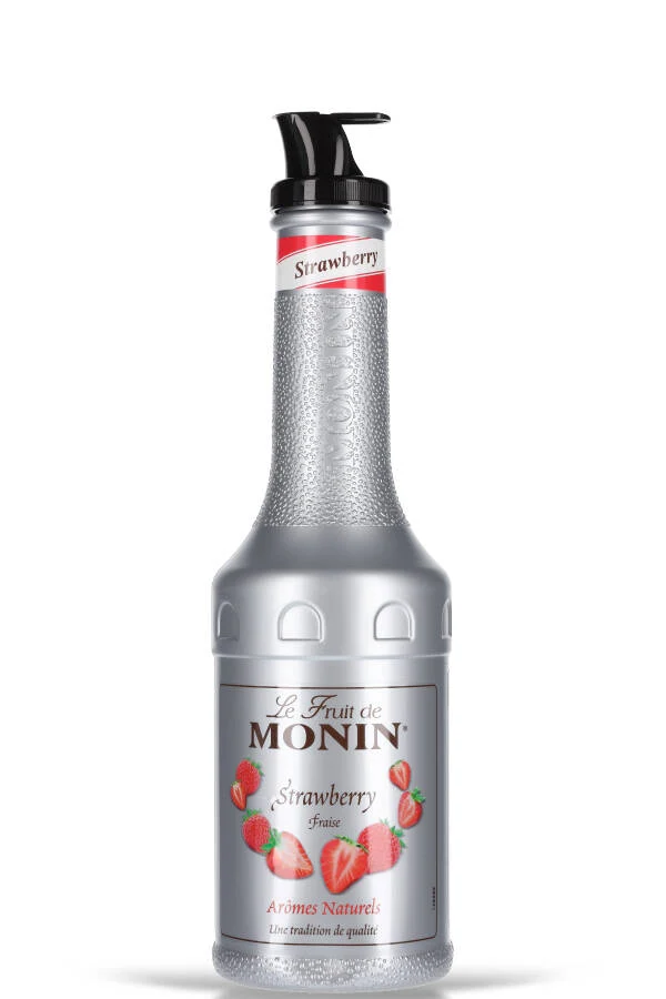 Monin Fruchtpüree Erdbeere 1l