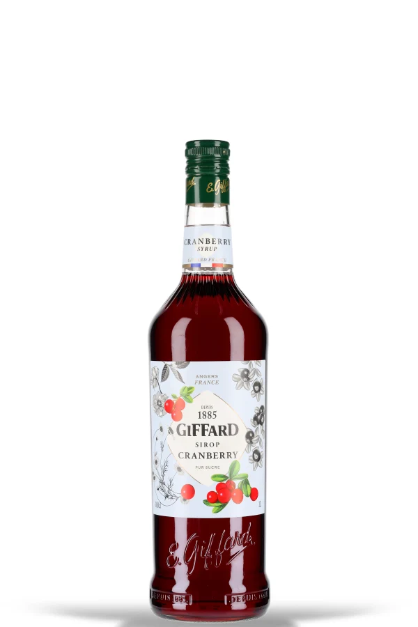 Giffard Cranberry Sirup 1l