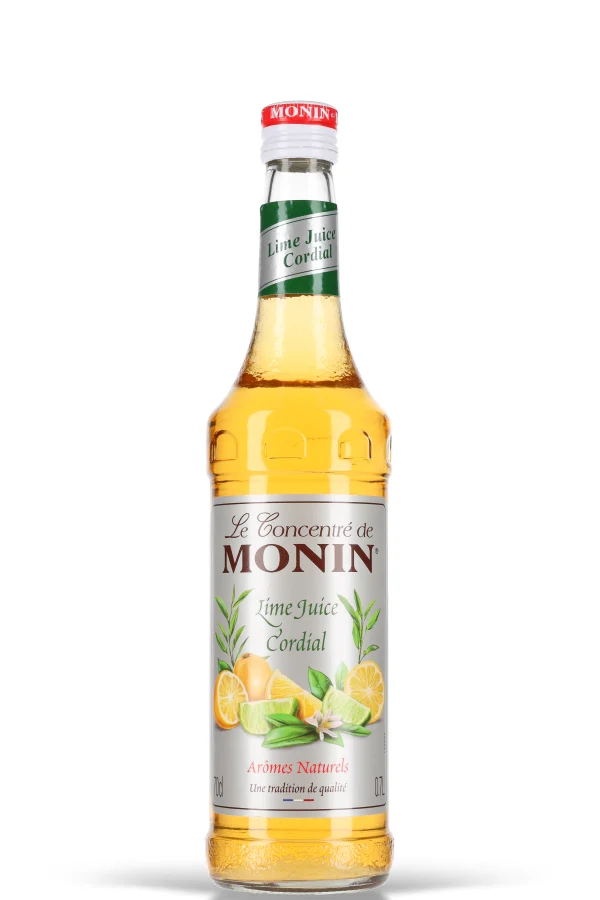 Monin Lime Juice Cordial 0.7l