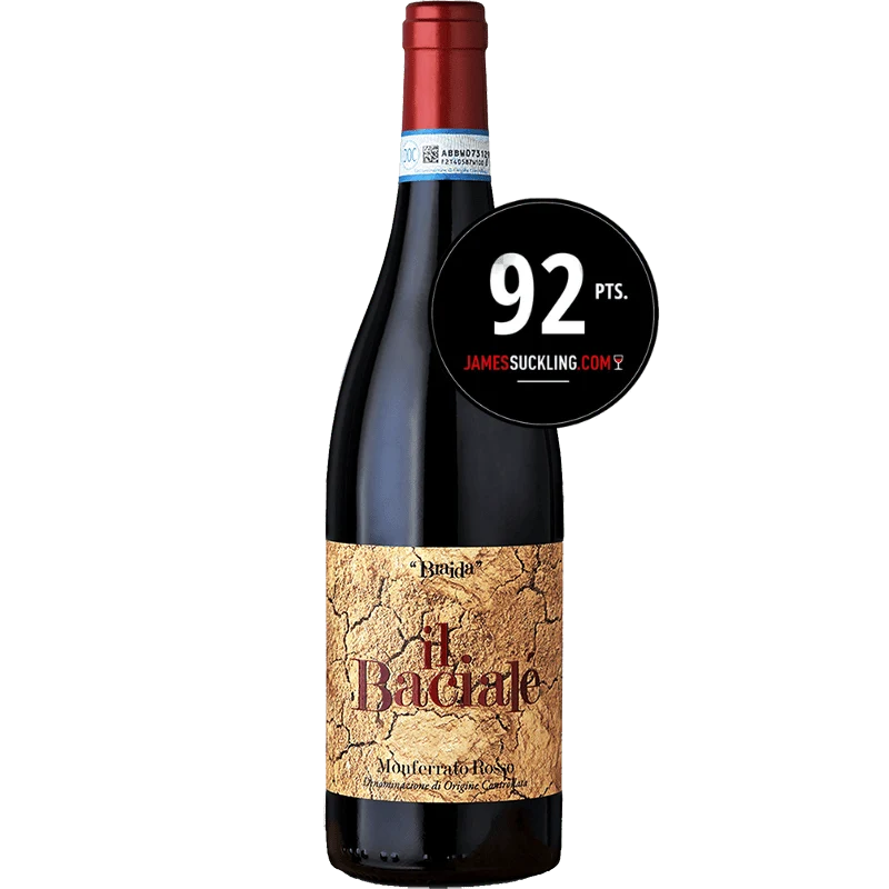 der Bacialé Rosso Monferrato DOC