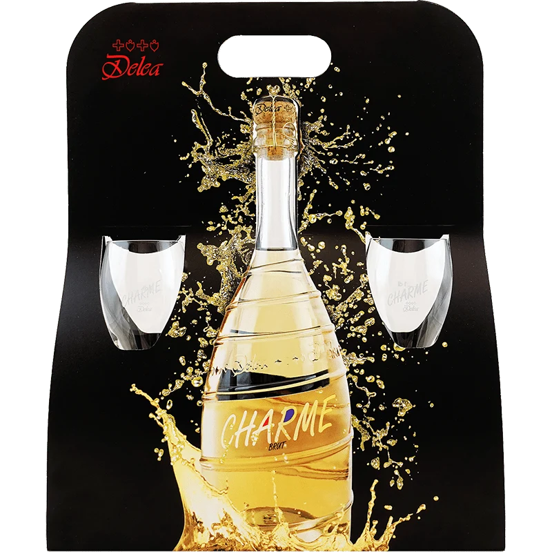 Charme-Geschenkbox