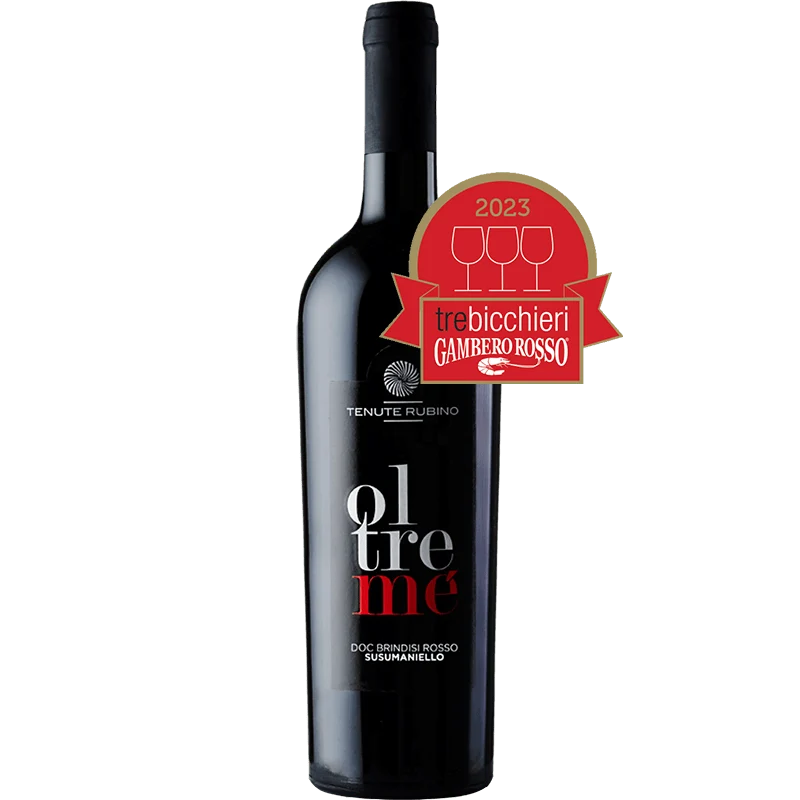 Oltremé DOC Brindisi Rosso Susumaniello