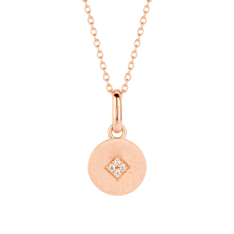 SHINE PENDANT RG CZ