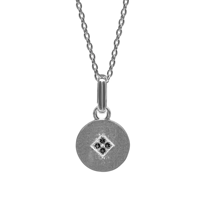 SHINE PENDANT BW CZ