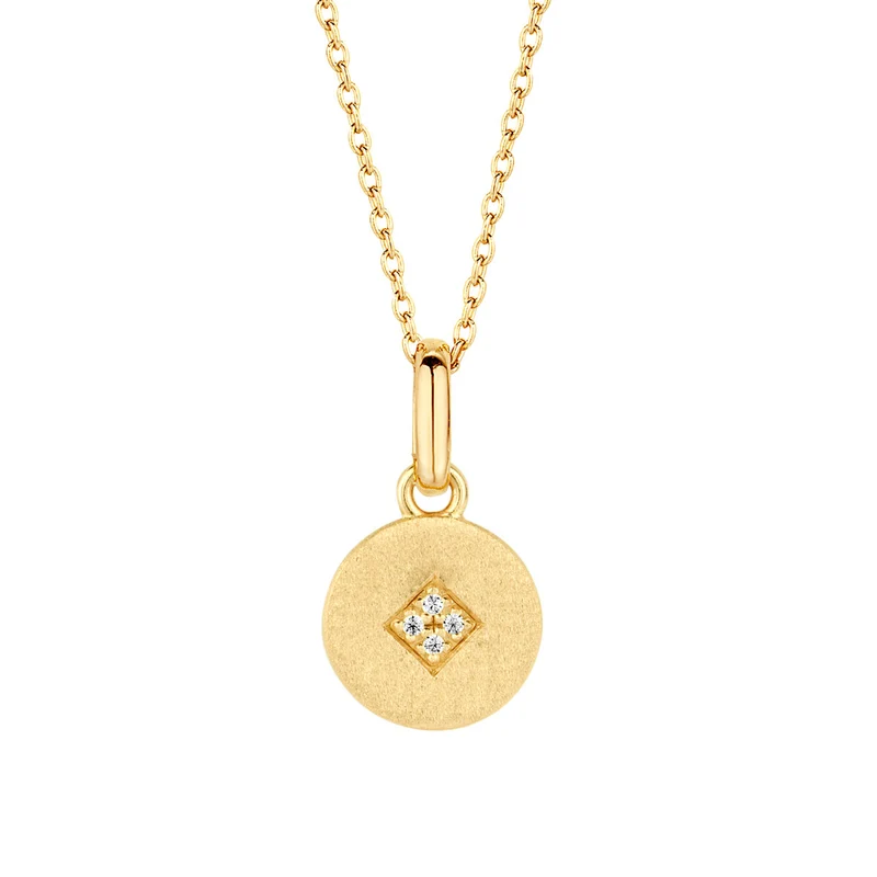 SHINE PENDANT GP CZ