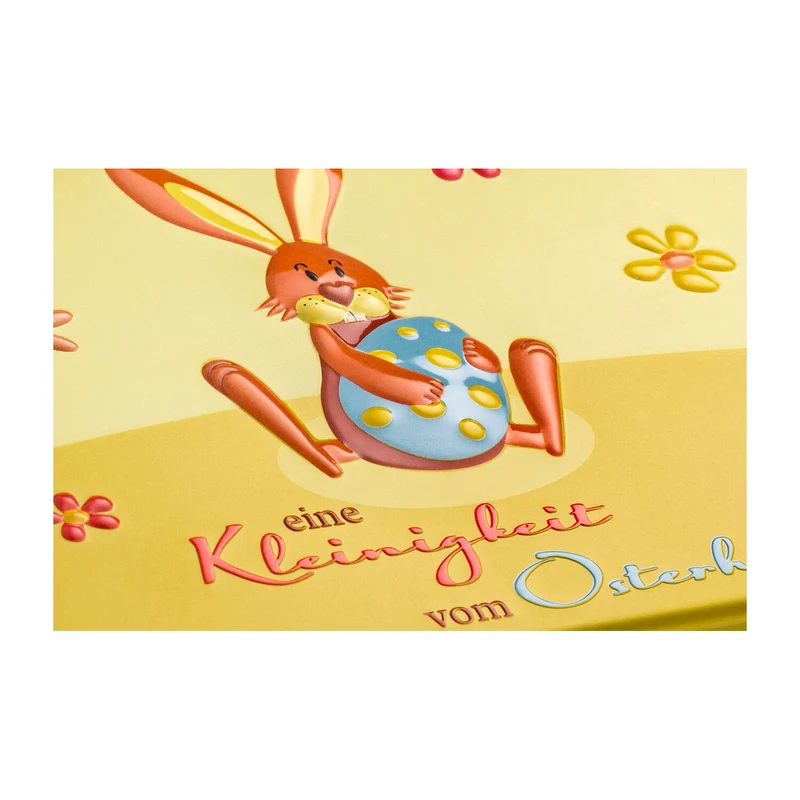 Kleinigkeit vom Osterhasen - Pralinendose mit 125 g – Geschenkset