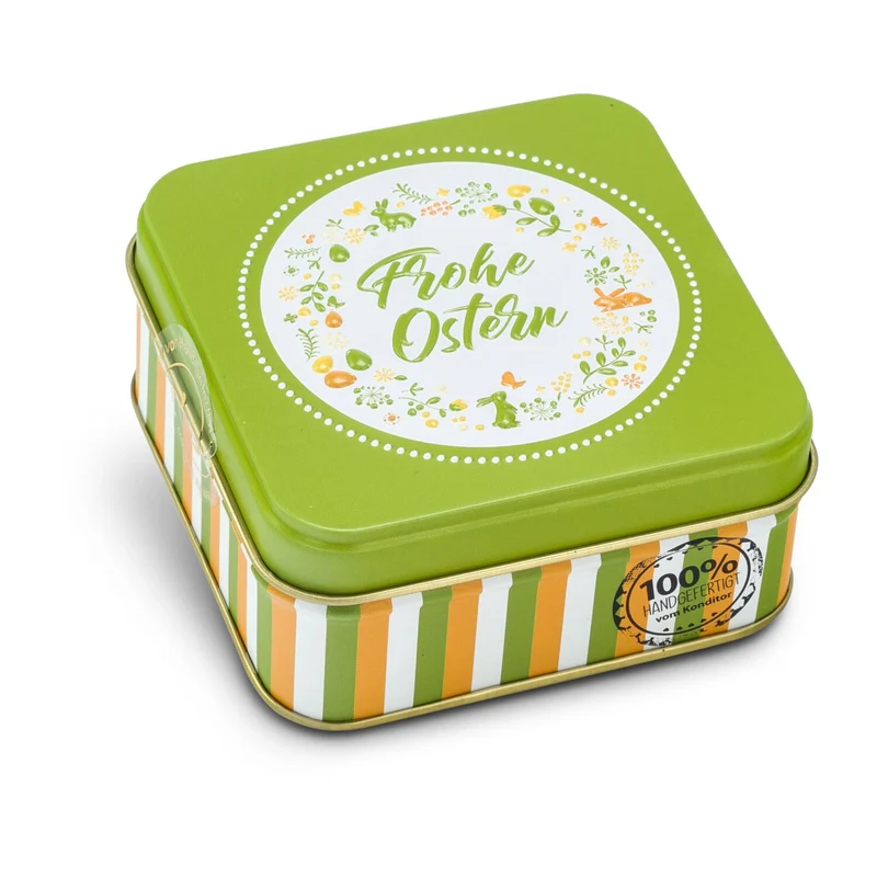 Frohe Ostern - Pralinendose mit 50 g – Geschenkset