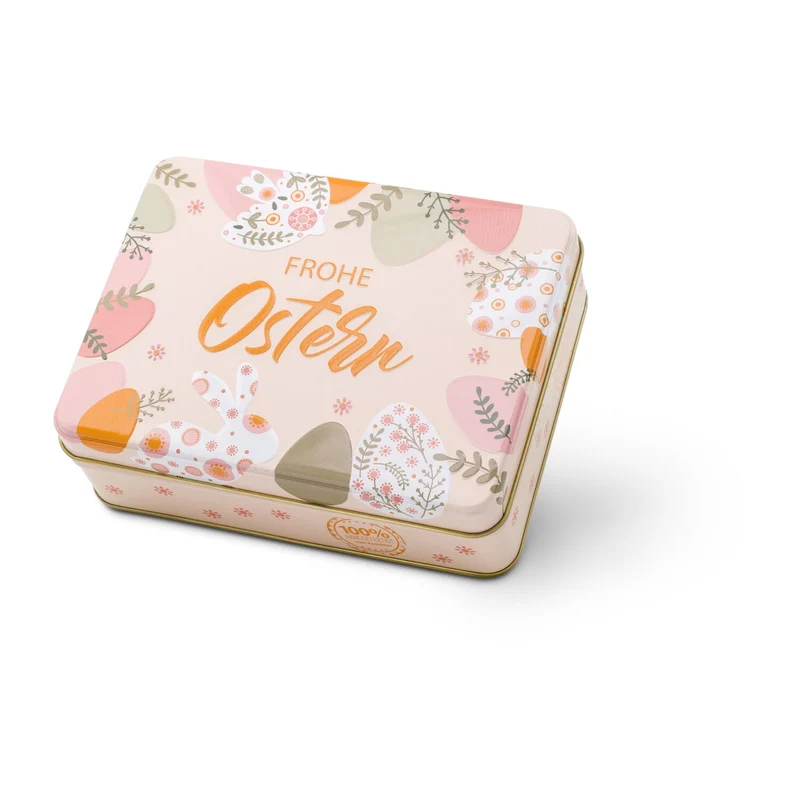 Frohe Ostern - Pralinendose mit 125 g – Geschenkset