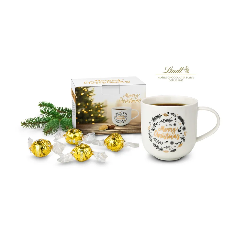 Süße Weihnachtstasse – Geschenkset