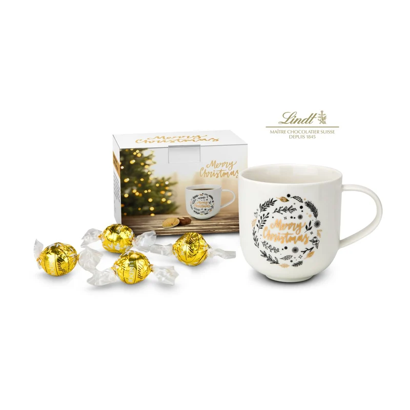 Süße Weihnachtstasse – Geschenkset
