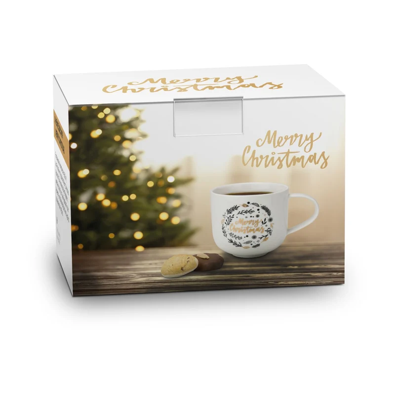 Süße Weihnachtstasse – Geschenkset