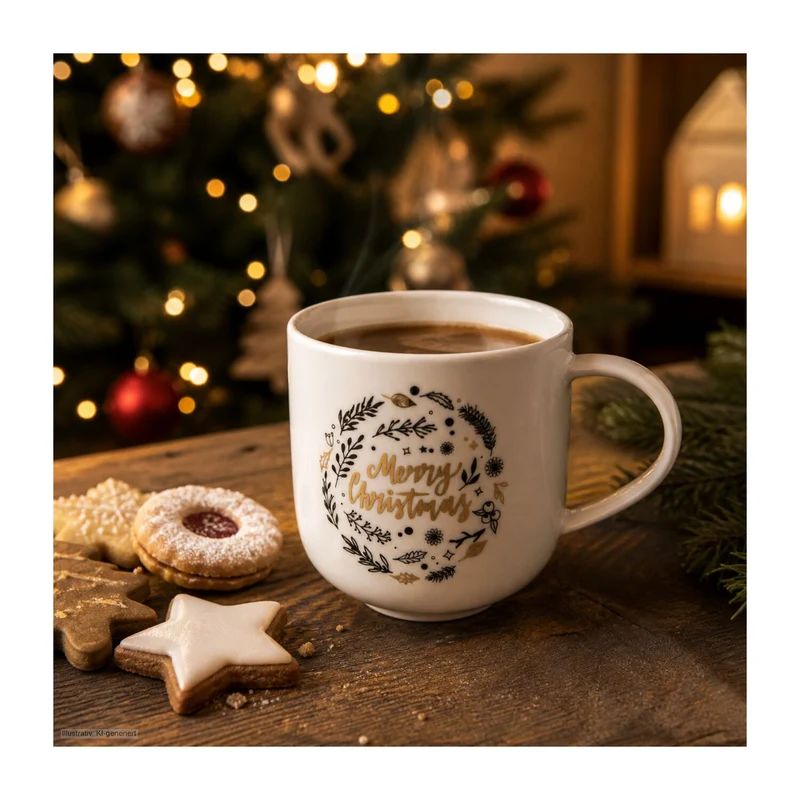 Süße Weihnachtstasse – Geschenkset