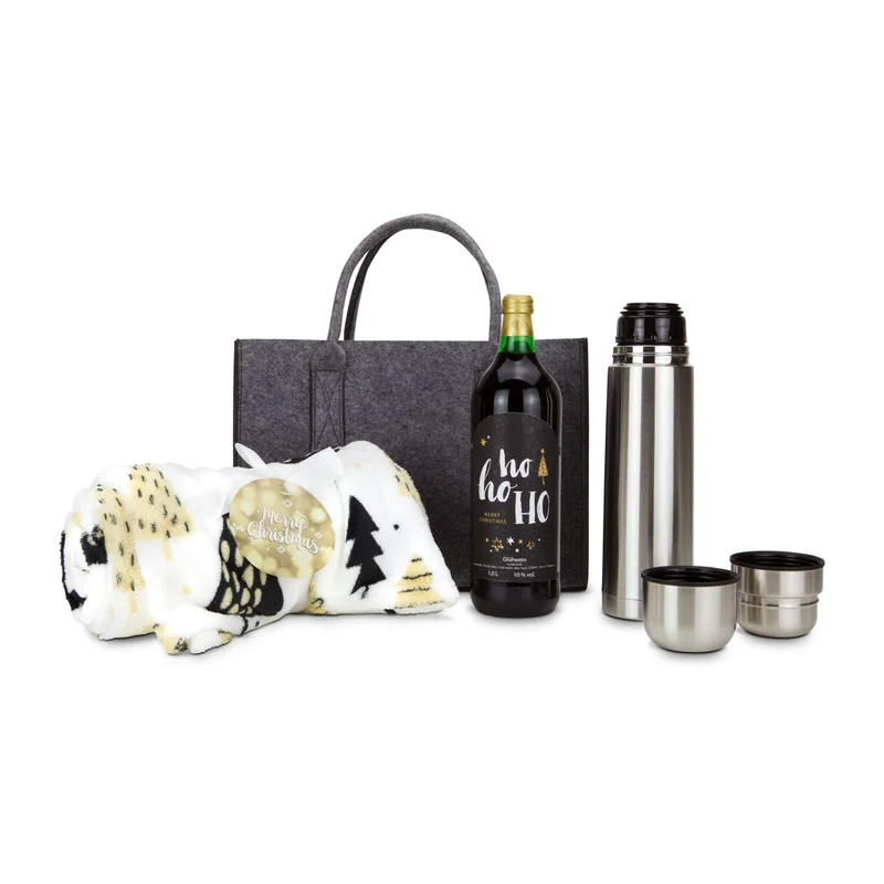 Gemütliche Filztasche – Geschenkset