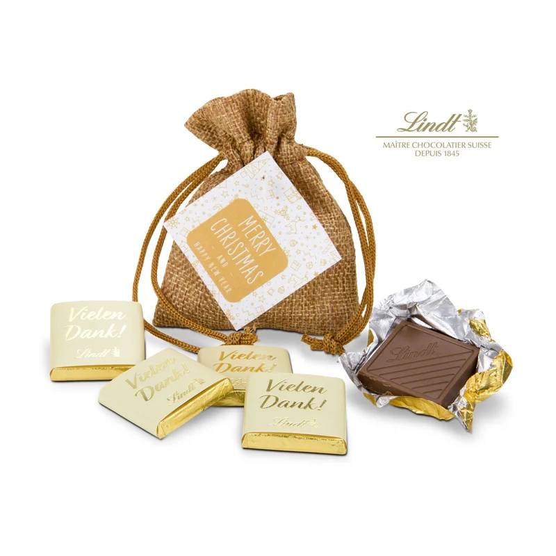 Vielen Dank Säckchen Weihnachten – Geschenkset
