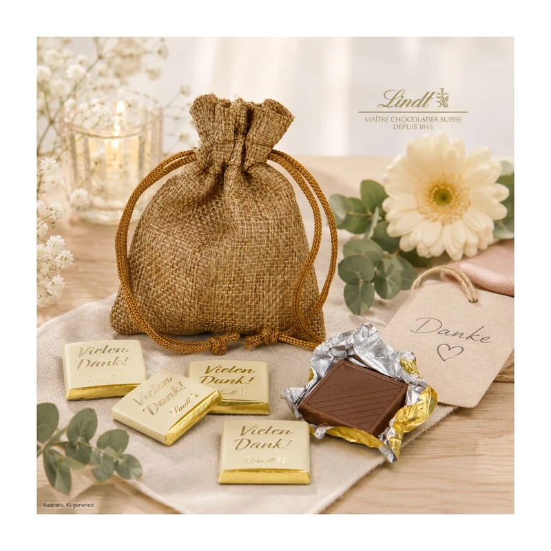 Vielen Dank Säckchen – Geschenkset