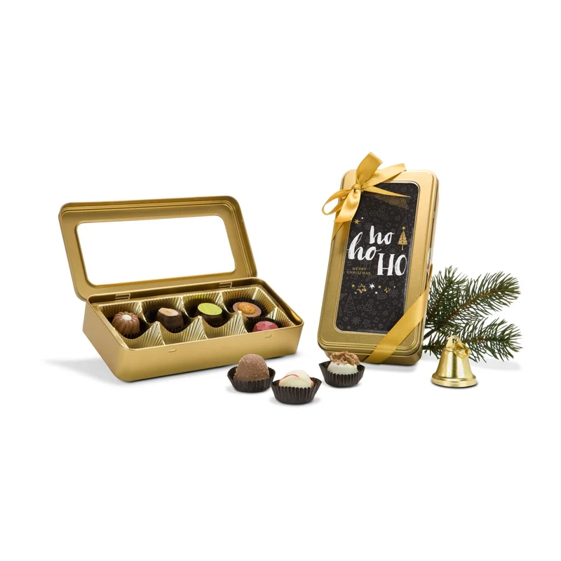 Golddose Frohe Weihnachten – Geschenkset