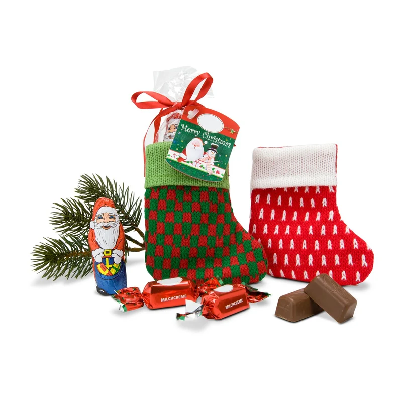 Süßer Weihnachtsstiefel – Geschenkset