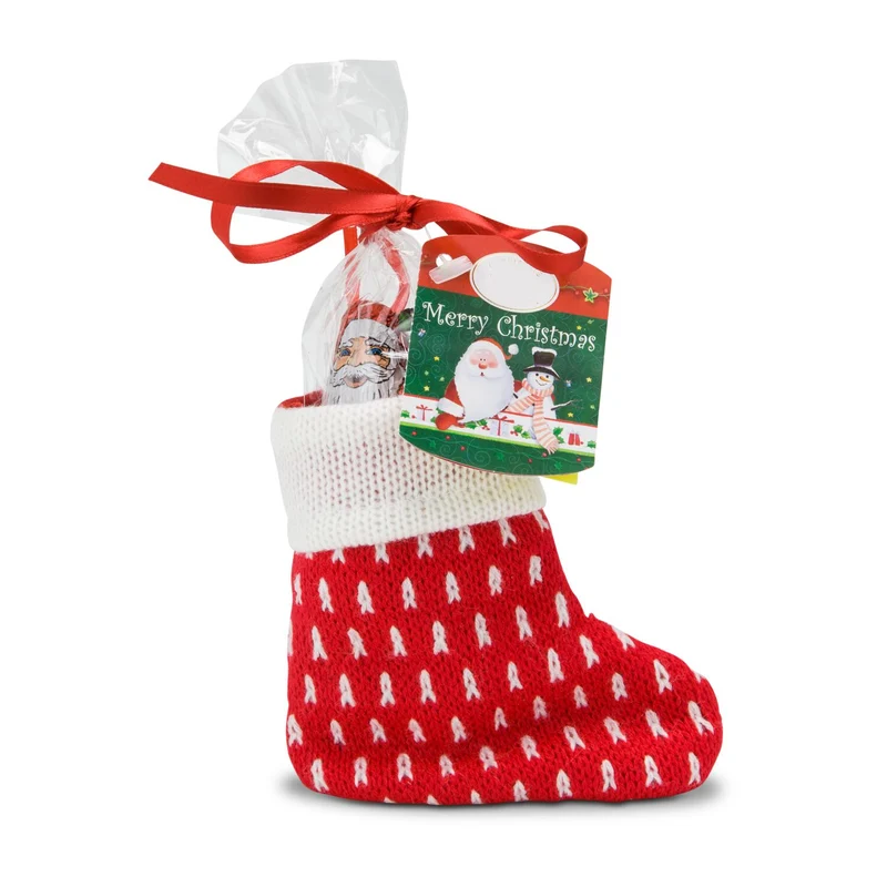 Süßer Weihnachtsstiefel – Geschenkset
