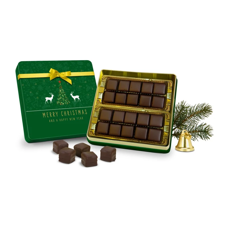 Weihnachts-Domino – Geschenkset