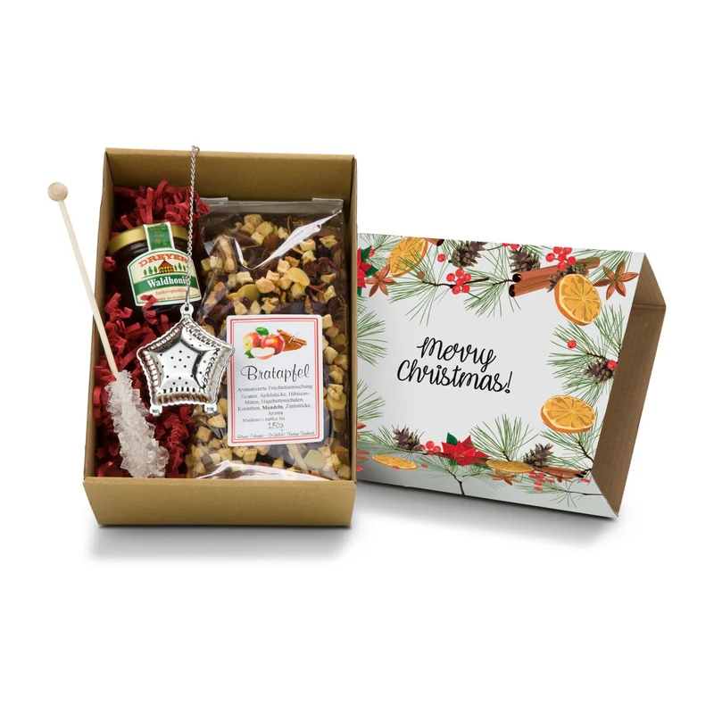 Weihnachtstee – Geschenkset
