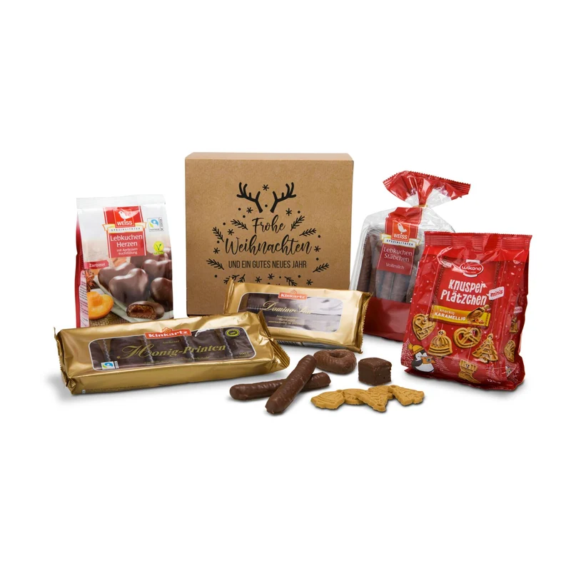 Lebkuchen und Mehr – Geschenkset