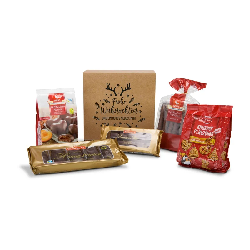 Lebkuchen und Mehr – Geschenkset