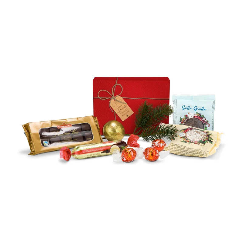 Süße Weihnachtsschachtel – Geschenkset