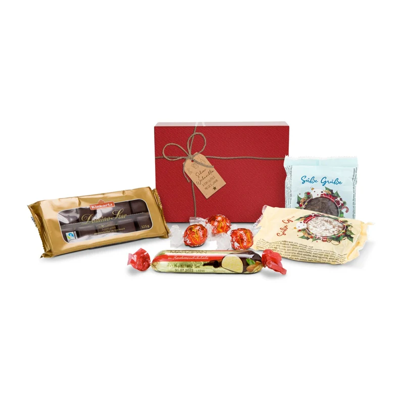 Süße Weihnachtsschachtel – Geschenkset