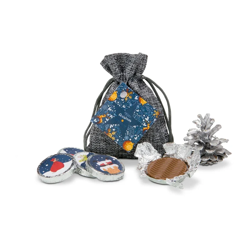 Weihnachts-Schokotaler – Geschenkset