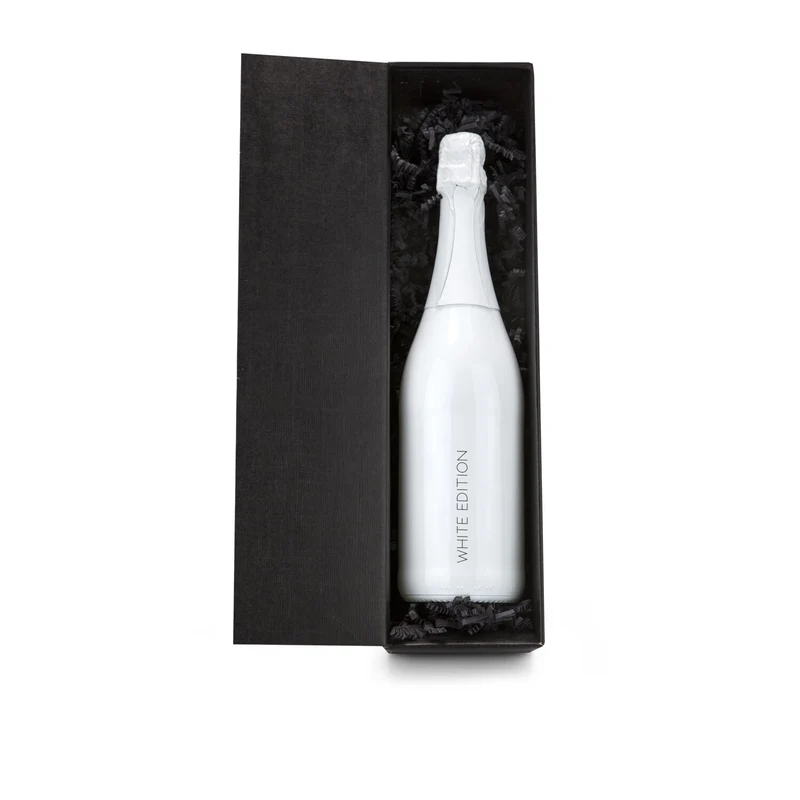 Sekt White Edition – Geschenkset