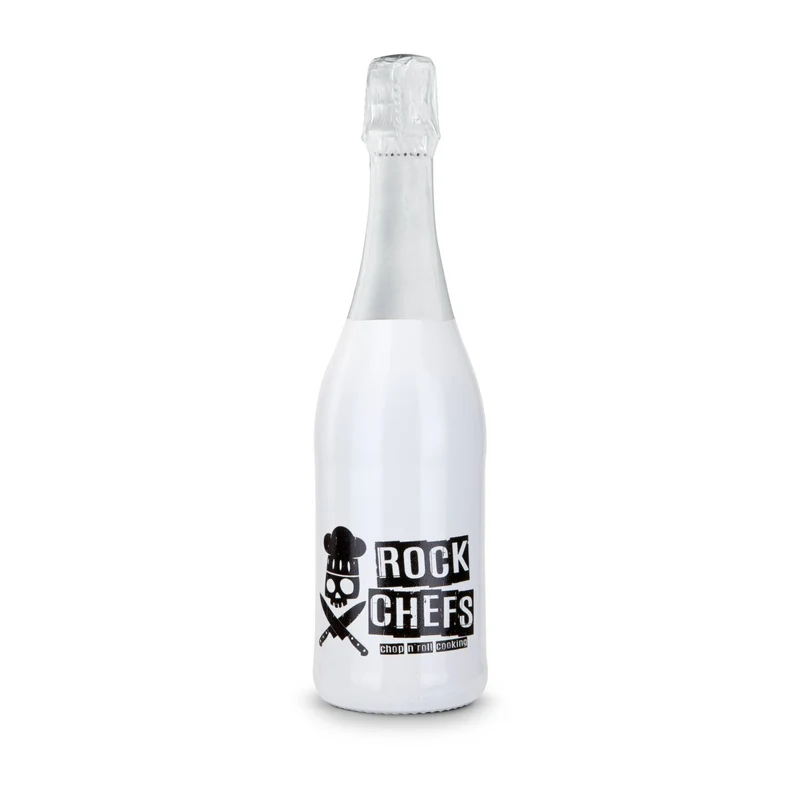 Sekt White Edition – Geschenkset